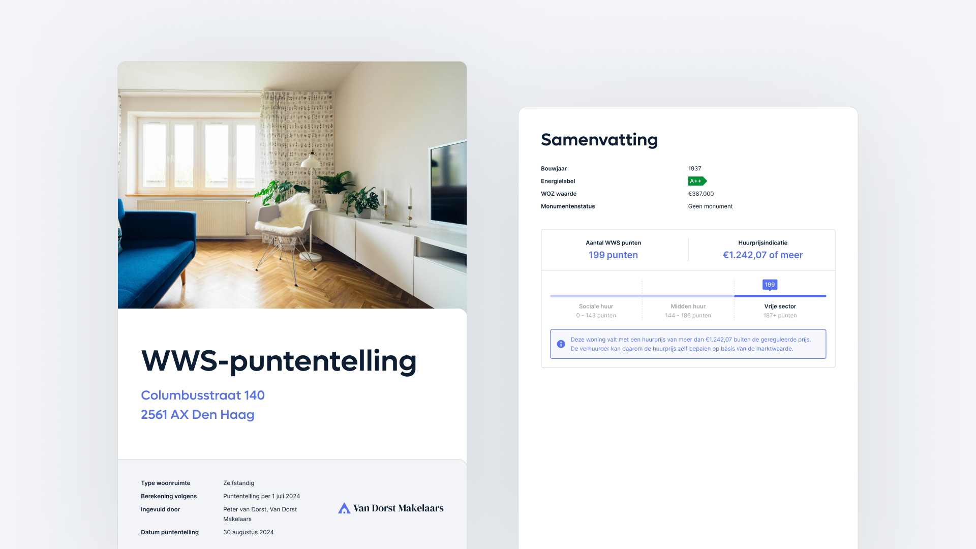 screenshot of SignAssist
