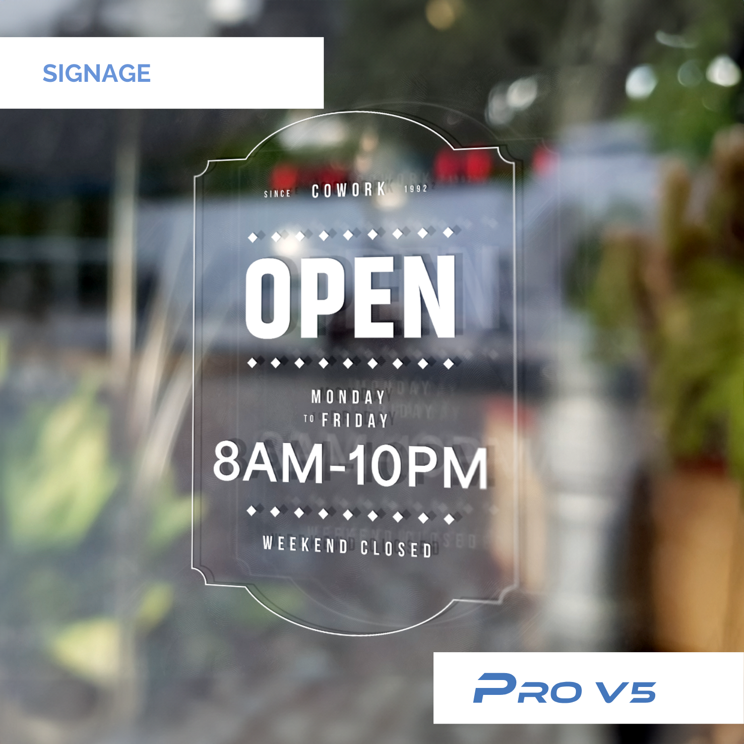 screenshot of SignMaster