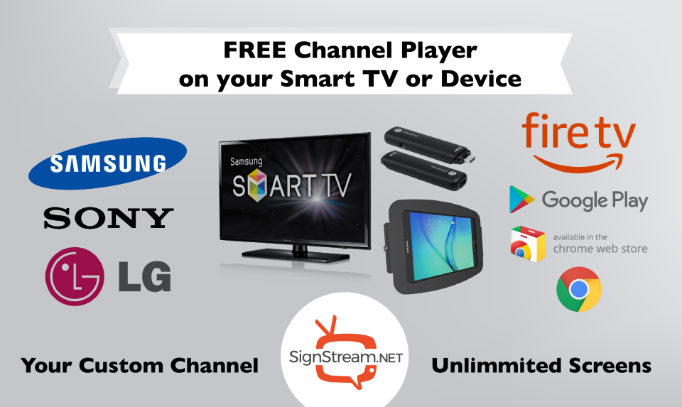 screenshot of SignStream.net