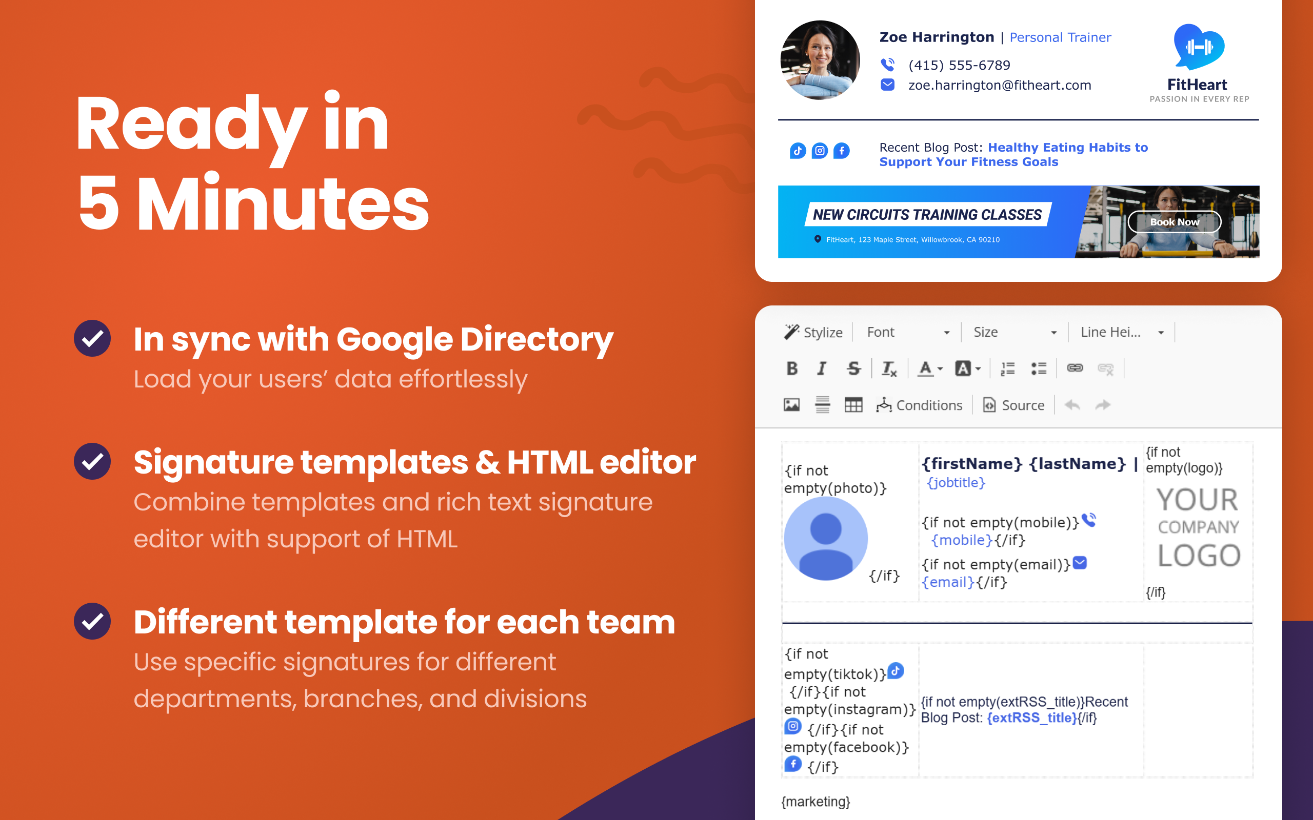 screenshot of SignatureSatori
