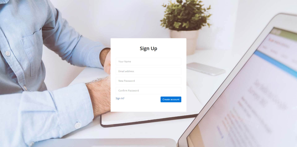screenshot of Signondoc