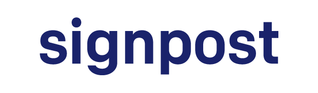 screenshot of Signpost