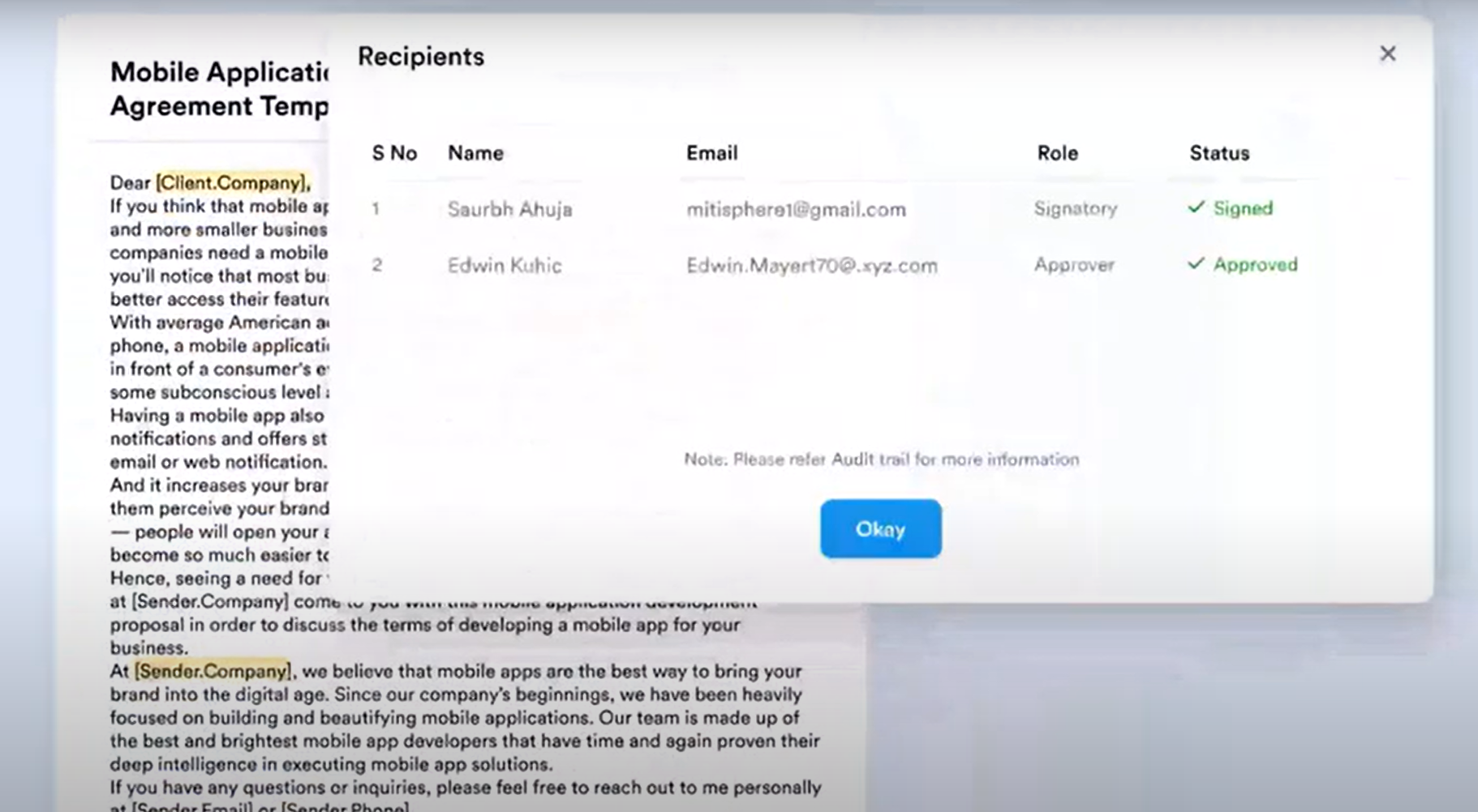 screenshot of Signulu