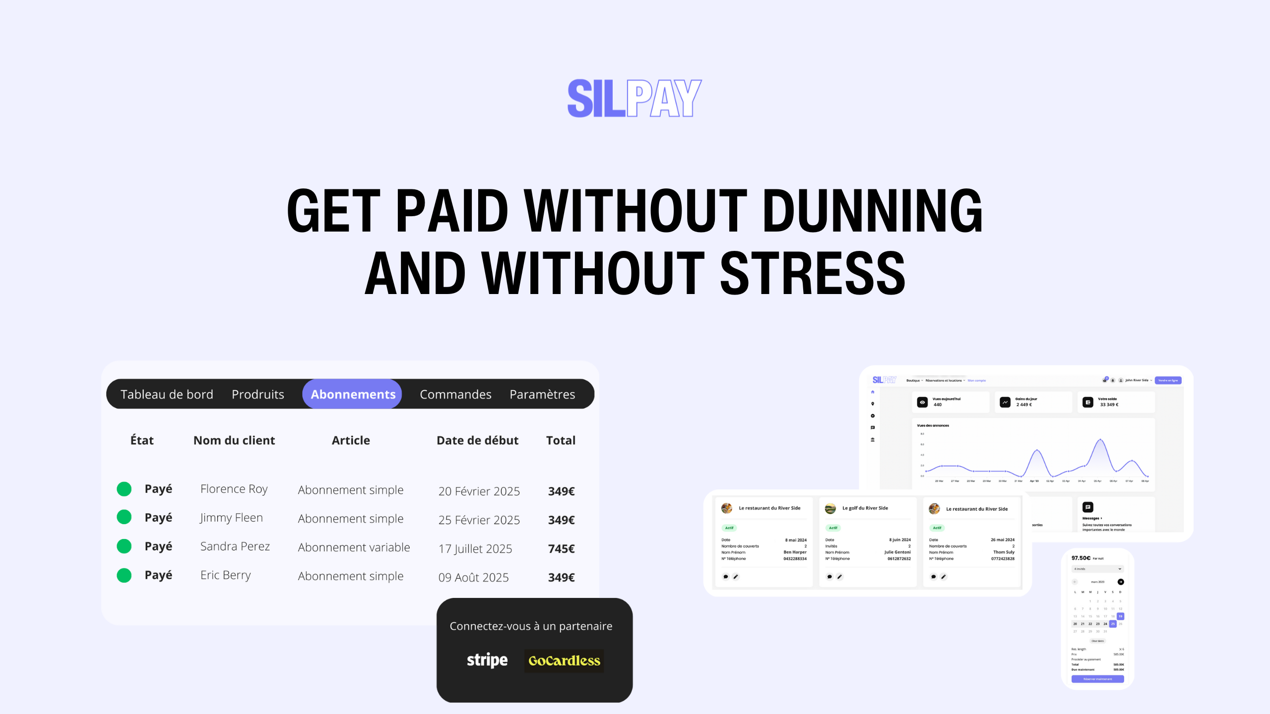 screenshot of Silpay