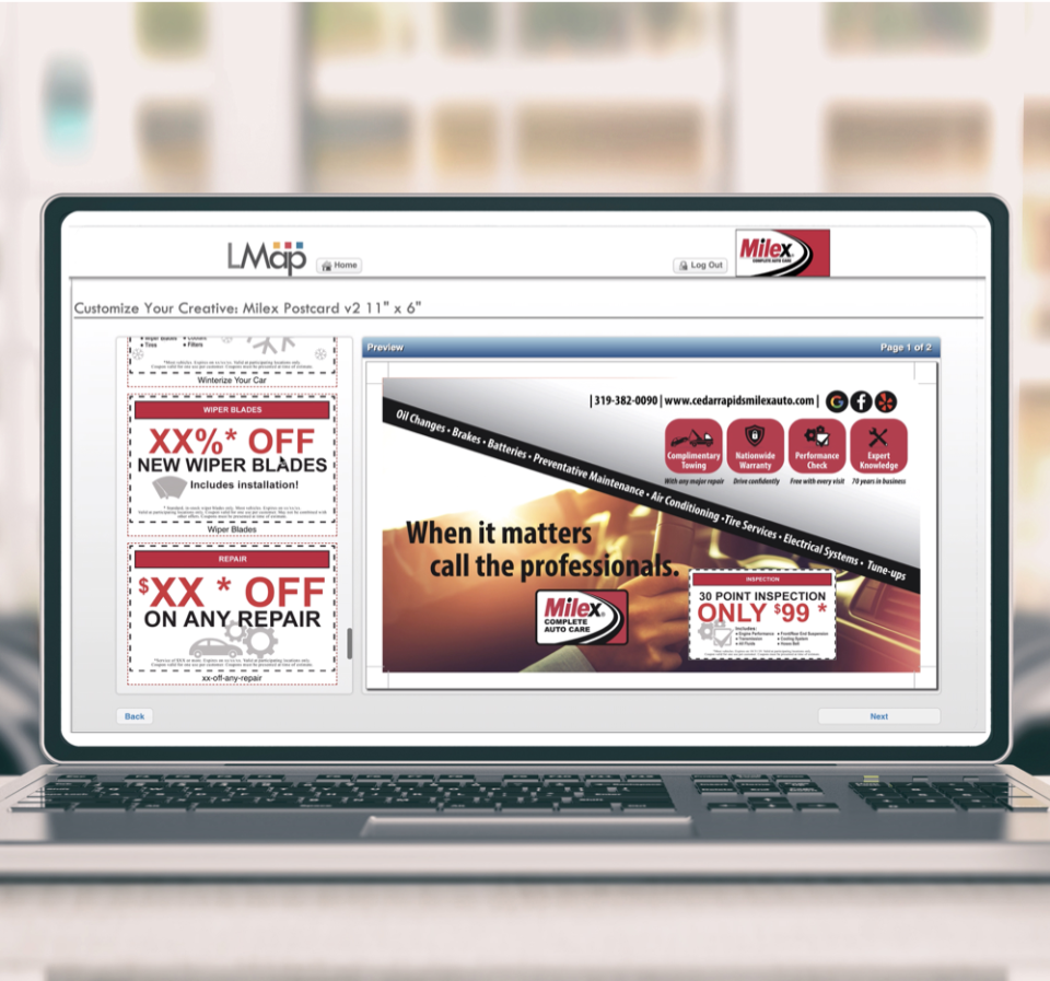 screenshot of SilverCrest