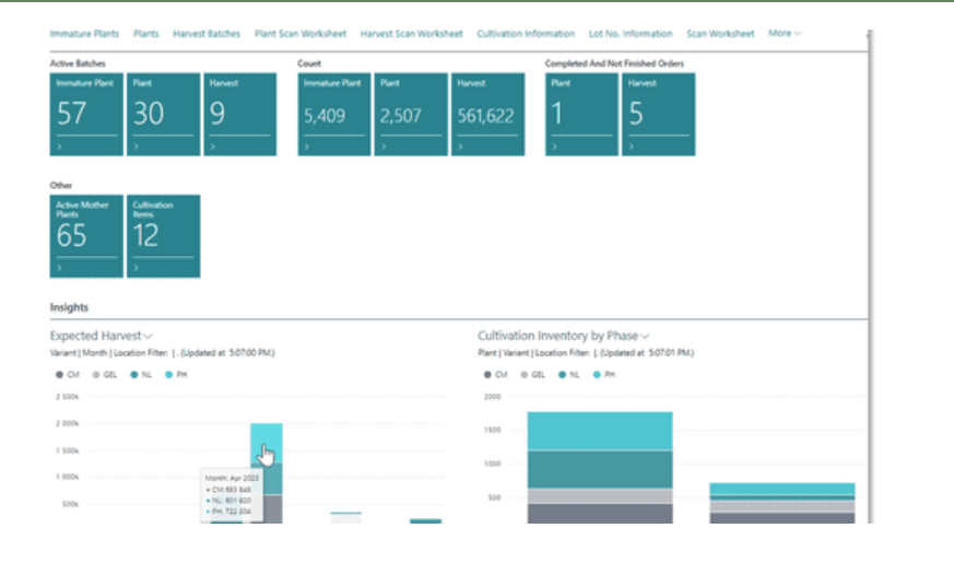 screenshot of SilverLeaf