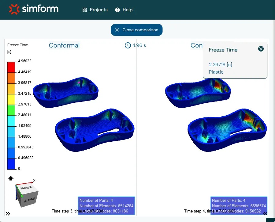 screenshot of SimForm