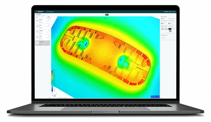 screenshot of SimForm