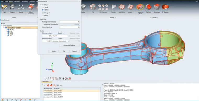 screenshot of SimLab