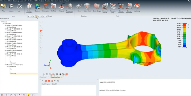 screenshot of SimLab