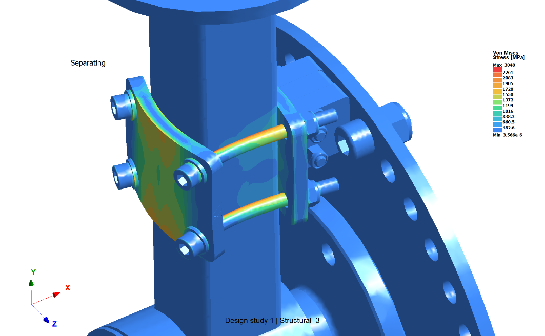 screenshot of SimSolid