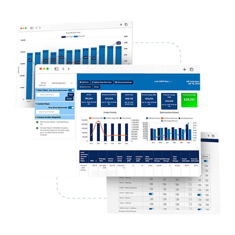 screenshot of Simetric