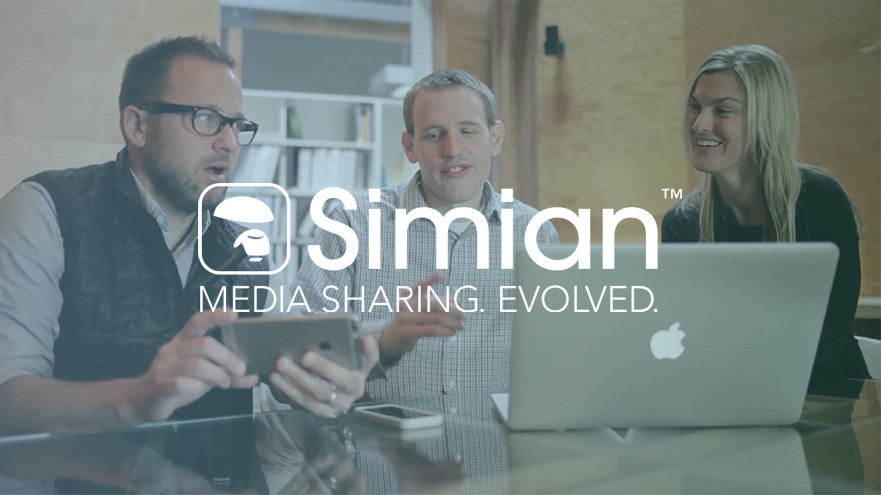 screenshot of Simian