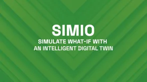 screenshot of Simio