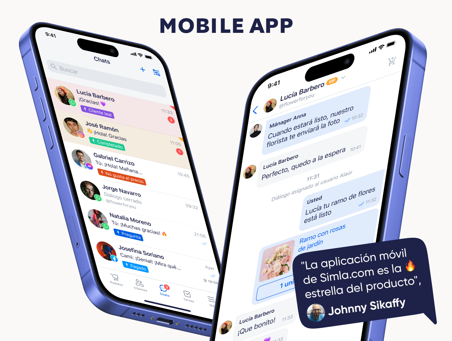 screenshot of Simla.com