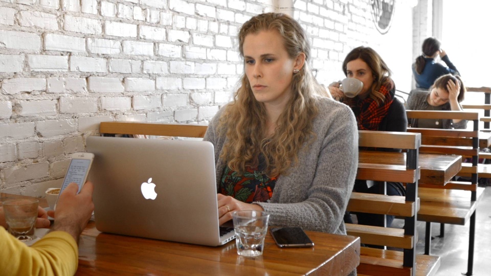 screenshot of SimpleGive