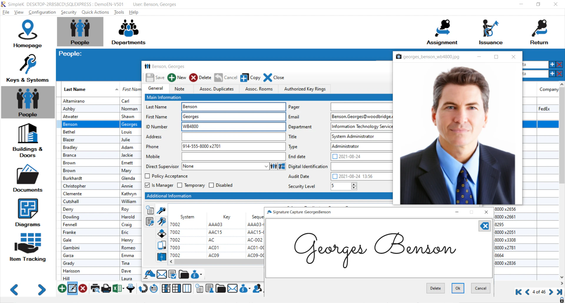 screenshot of SimpleK