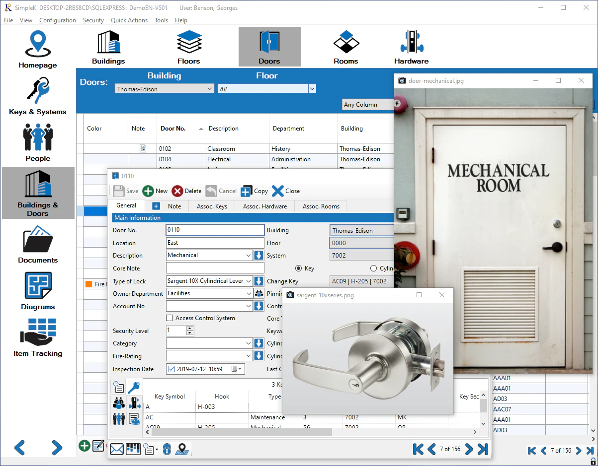screenshot of SimpleK
