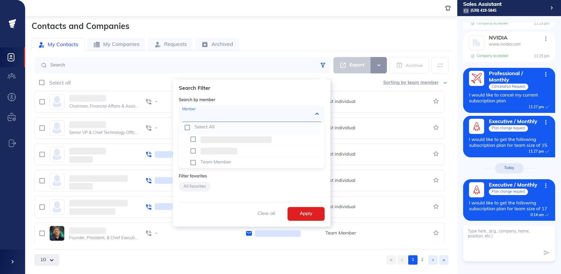 screenshot of SimpleSell
