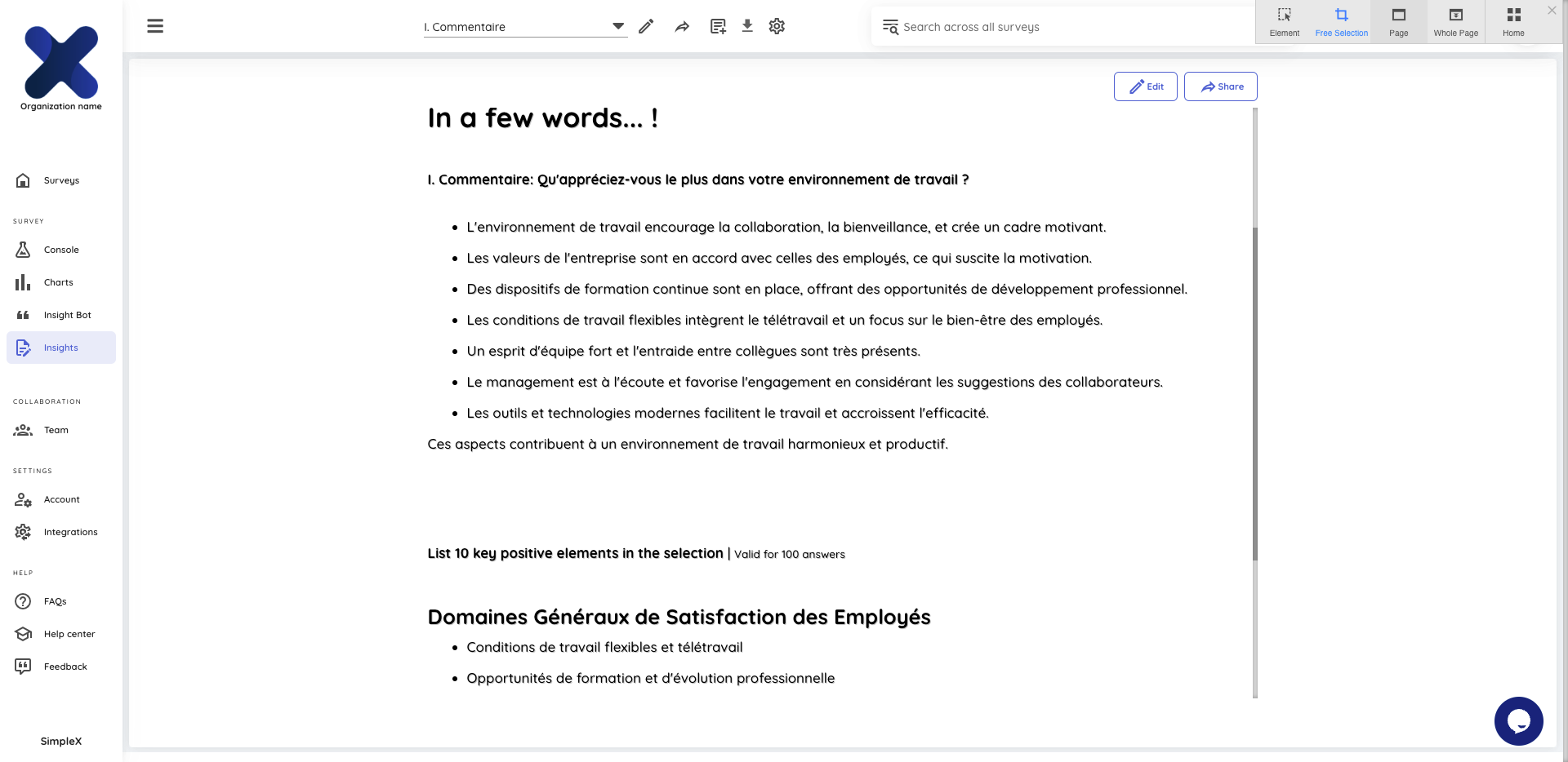 screenshot of SimpleX