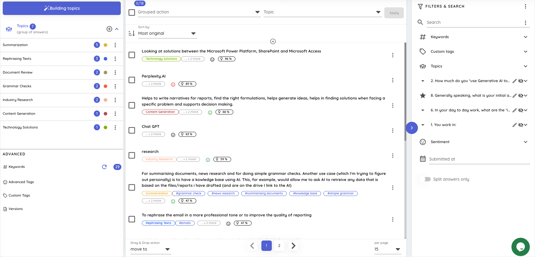 screenshot of SimpleX