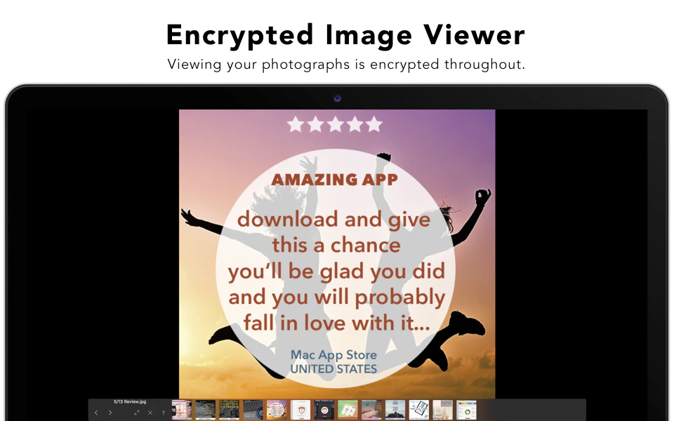 screenshot of SimpleumSafe