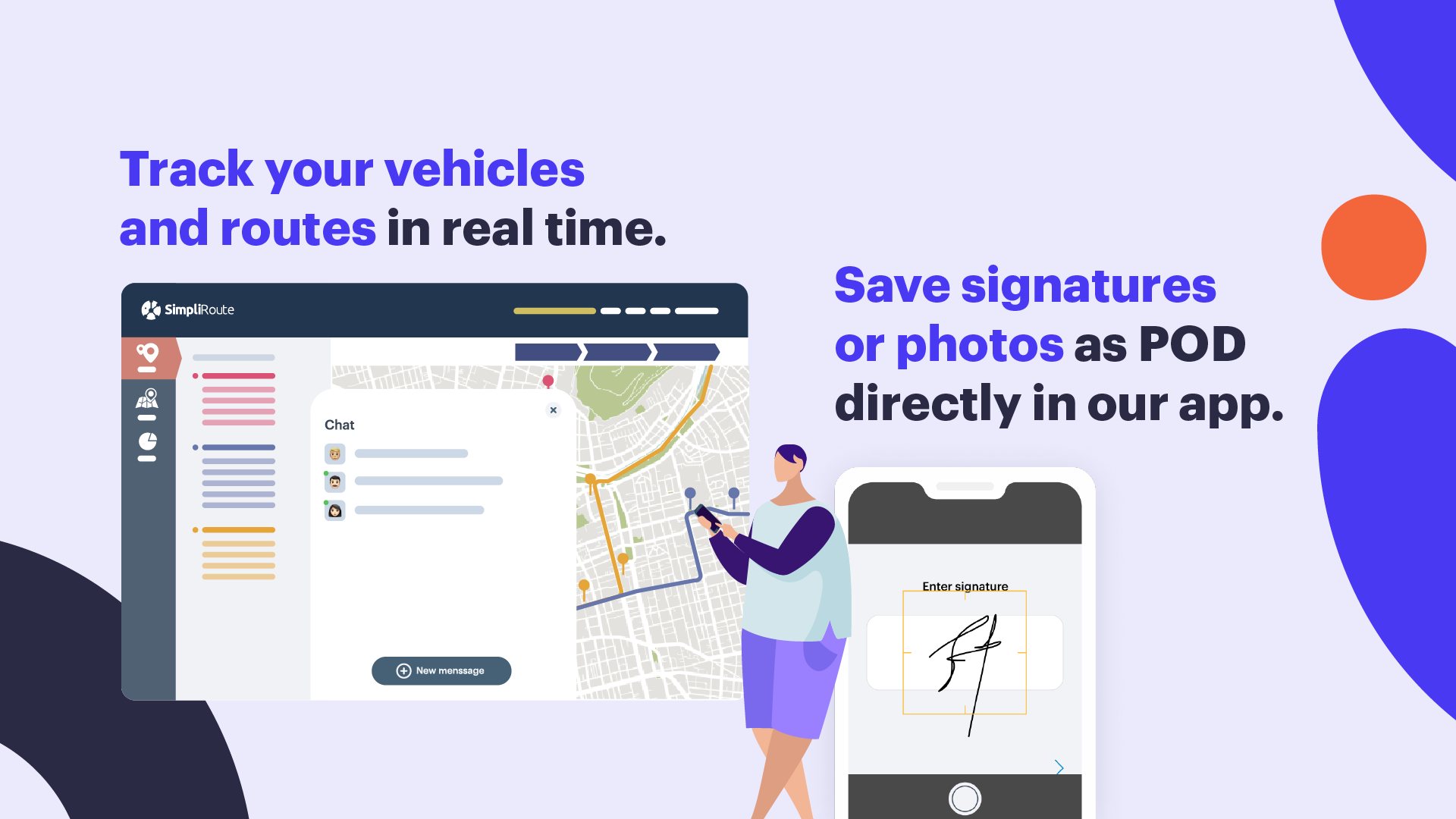 screenshot of SimpliRoute