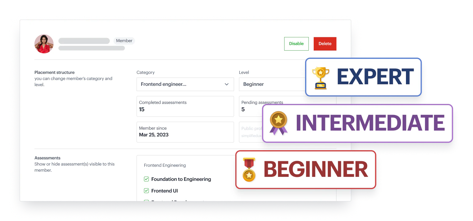 screenshot of SimplifiedIQ