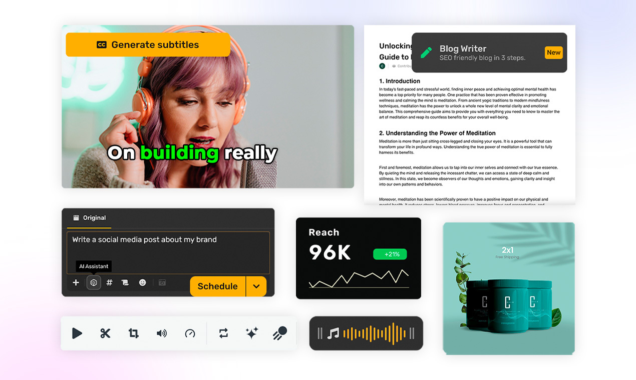 screenshot of Simplified