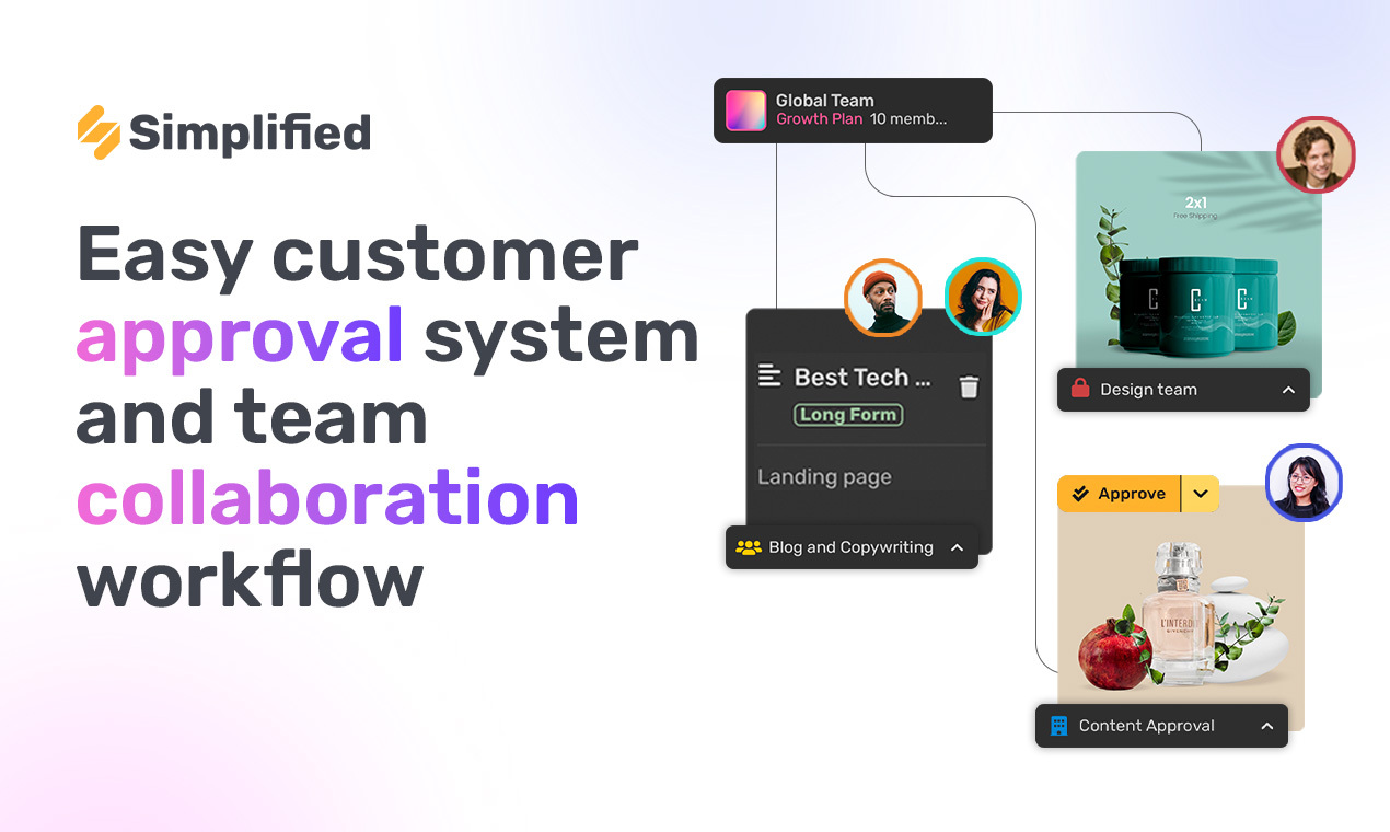 screenshot of Simplified