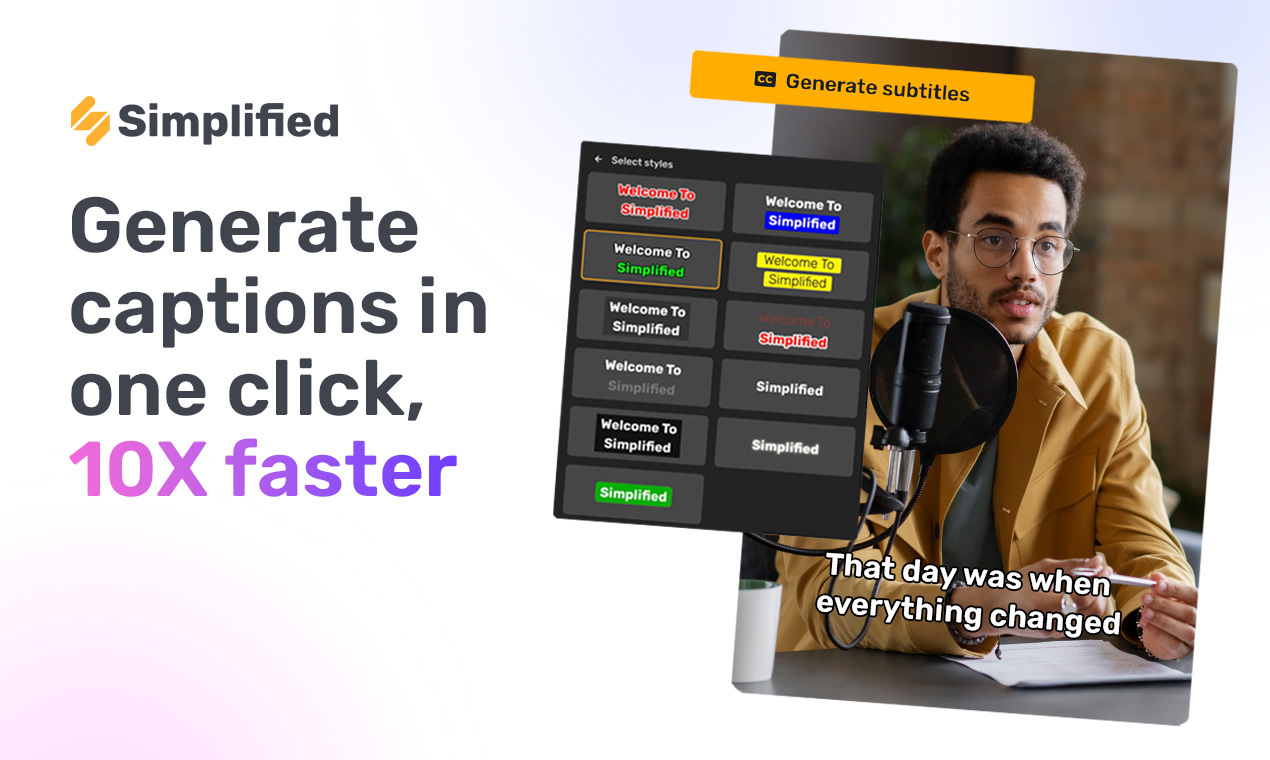 screenshot of Simplified