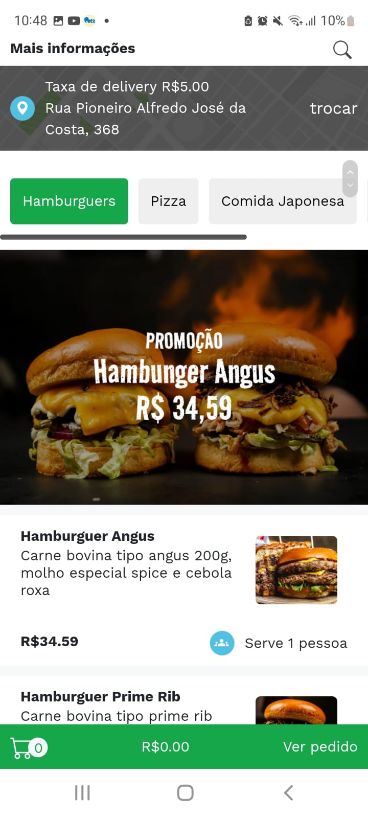 screenshot of Simpliza