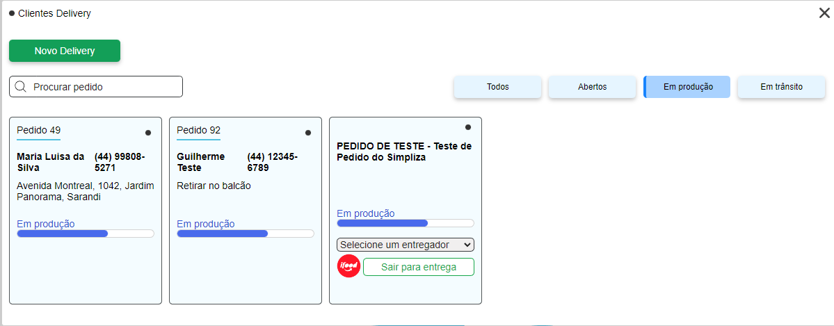 screenshot of Simpliza