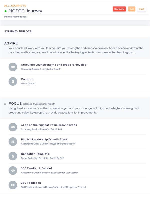 screenshot of Simply.Coach