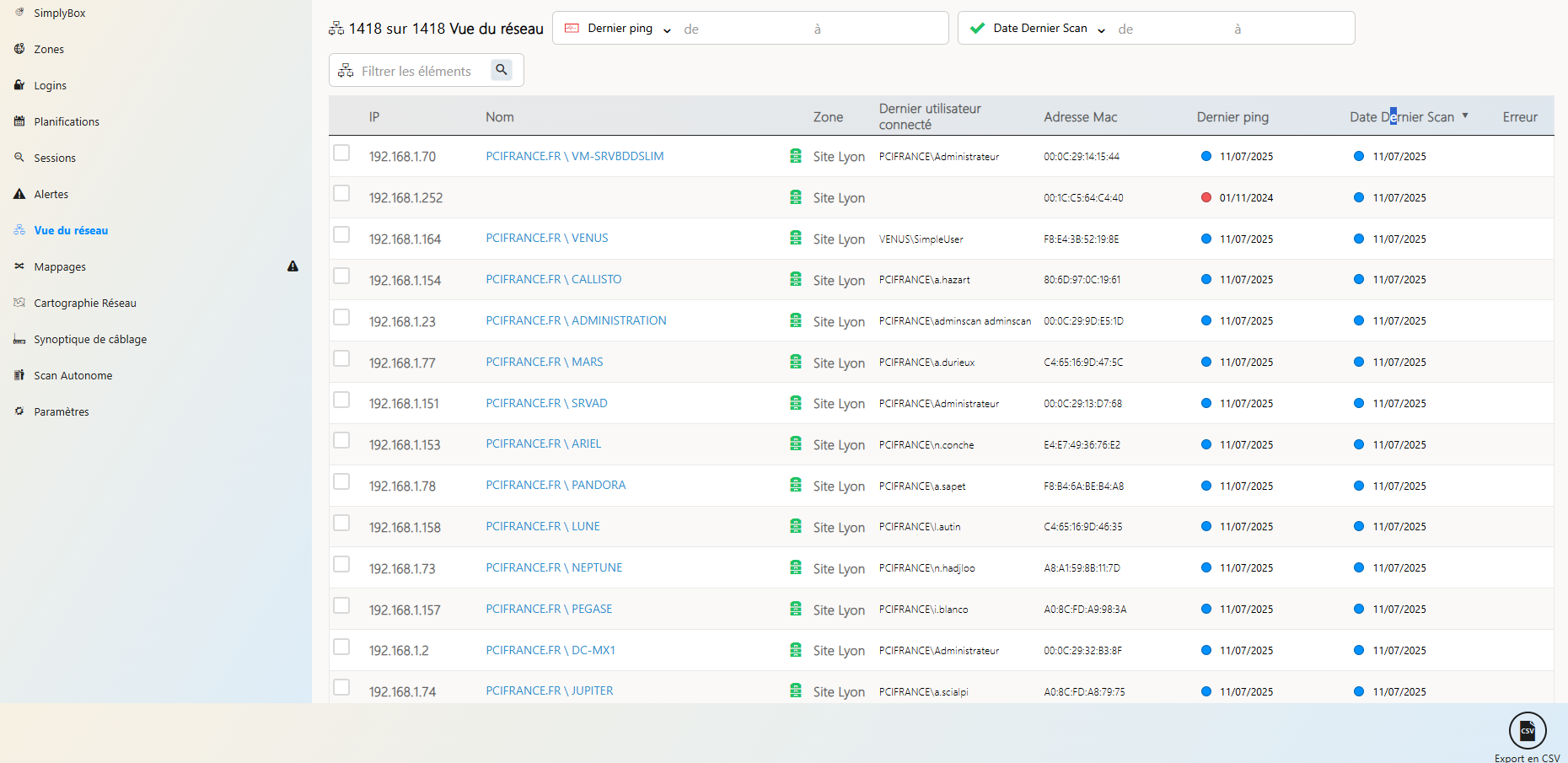 screenshot of SimplyDesk