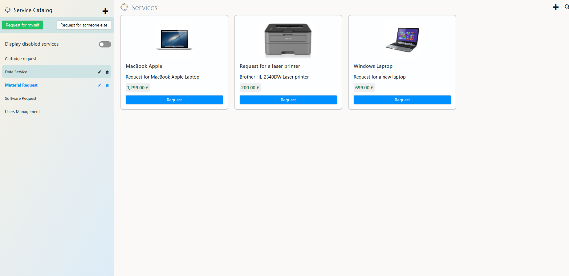 screenshot of SimplyDesk