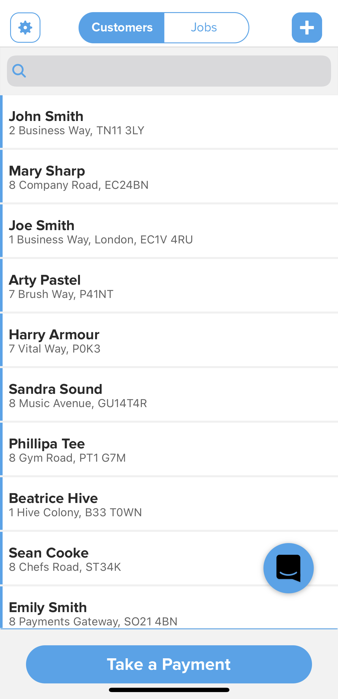 screenshot of SimplyPayMe