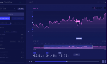 screenshot of Simudyne