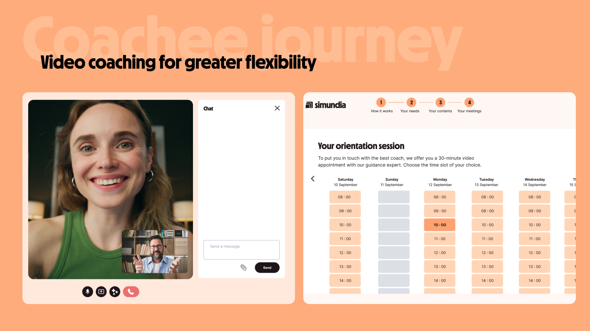 screenshot of Simundia