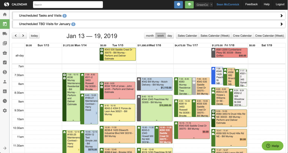 screenshot of SingleOps