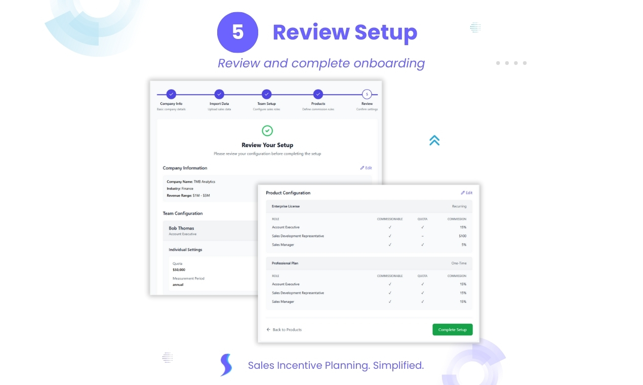 screenshot of Siplify