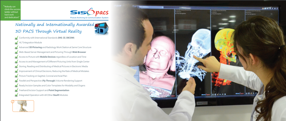 screenshot of SisoHIS