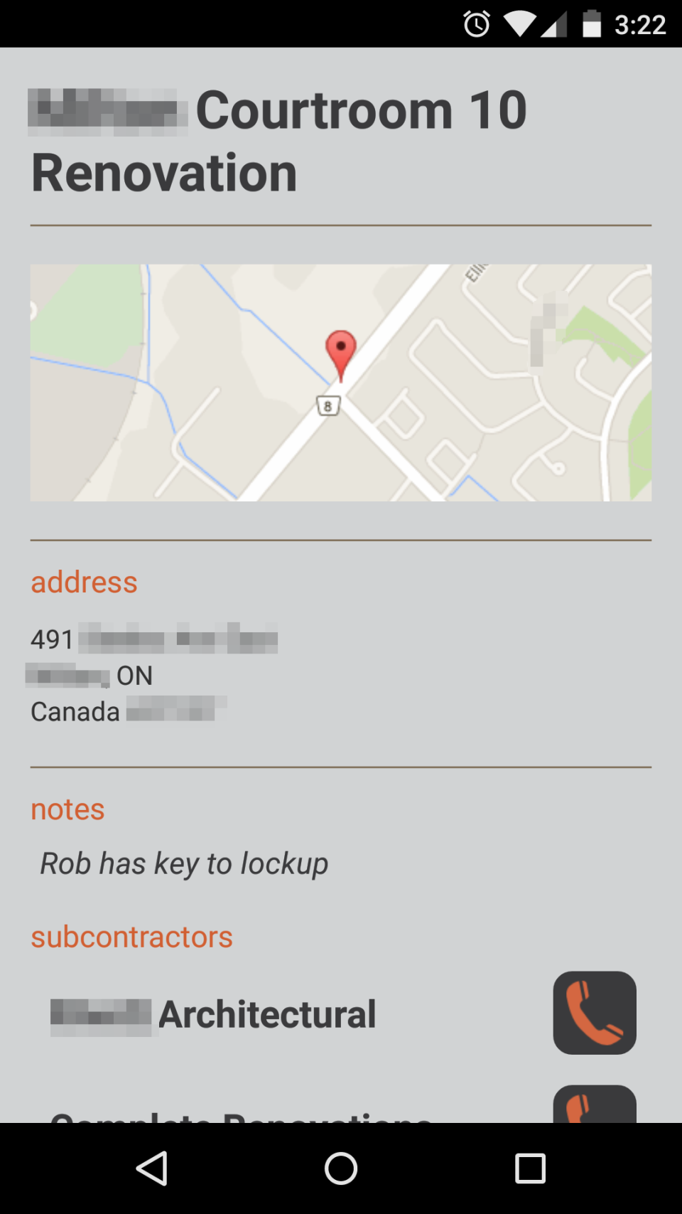 screenshot of Site2Site