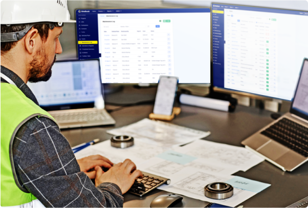 screenshot of SiteBook