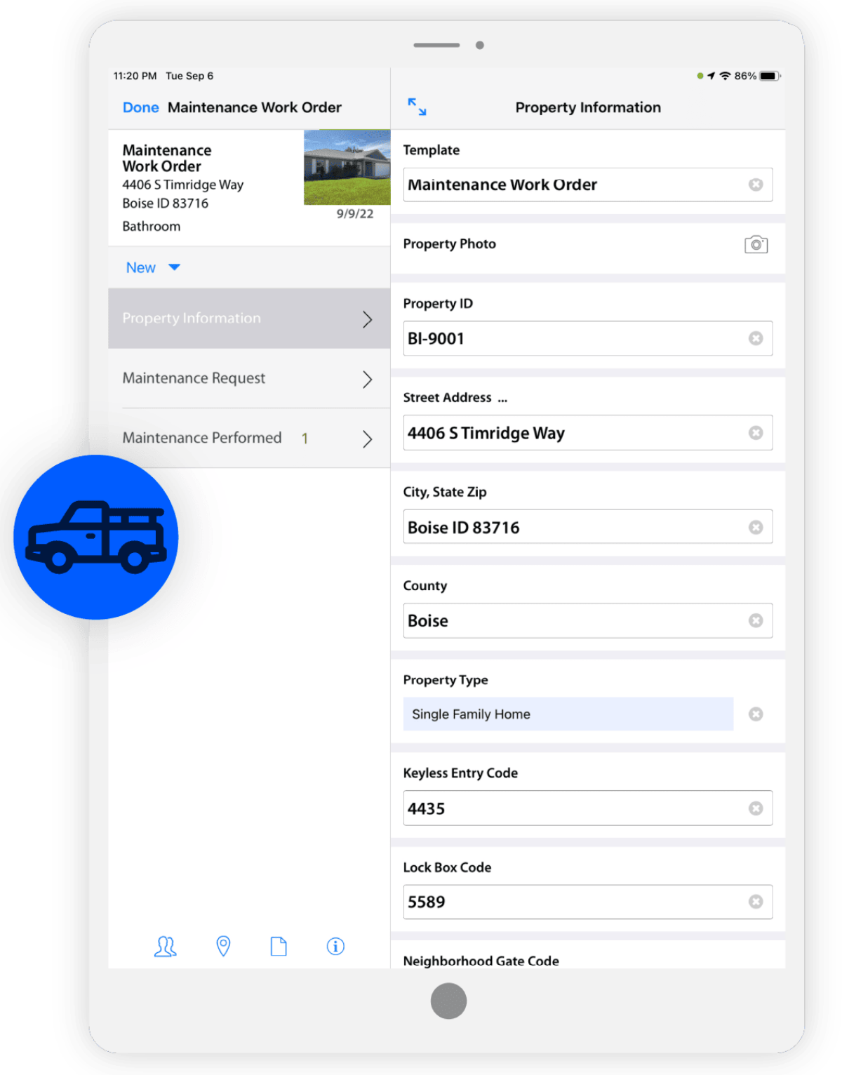screenshot of SiteCapture