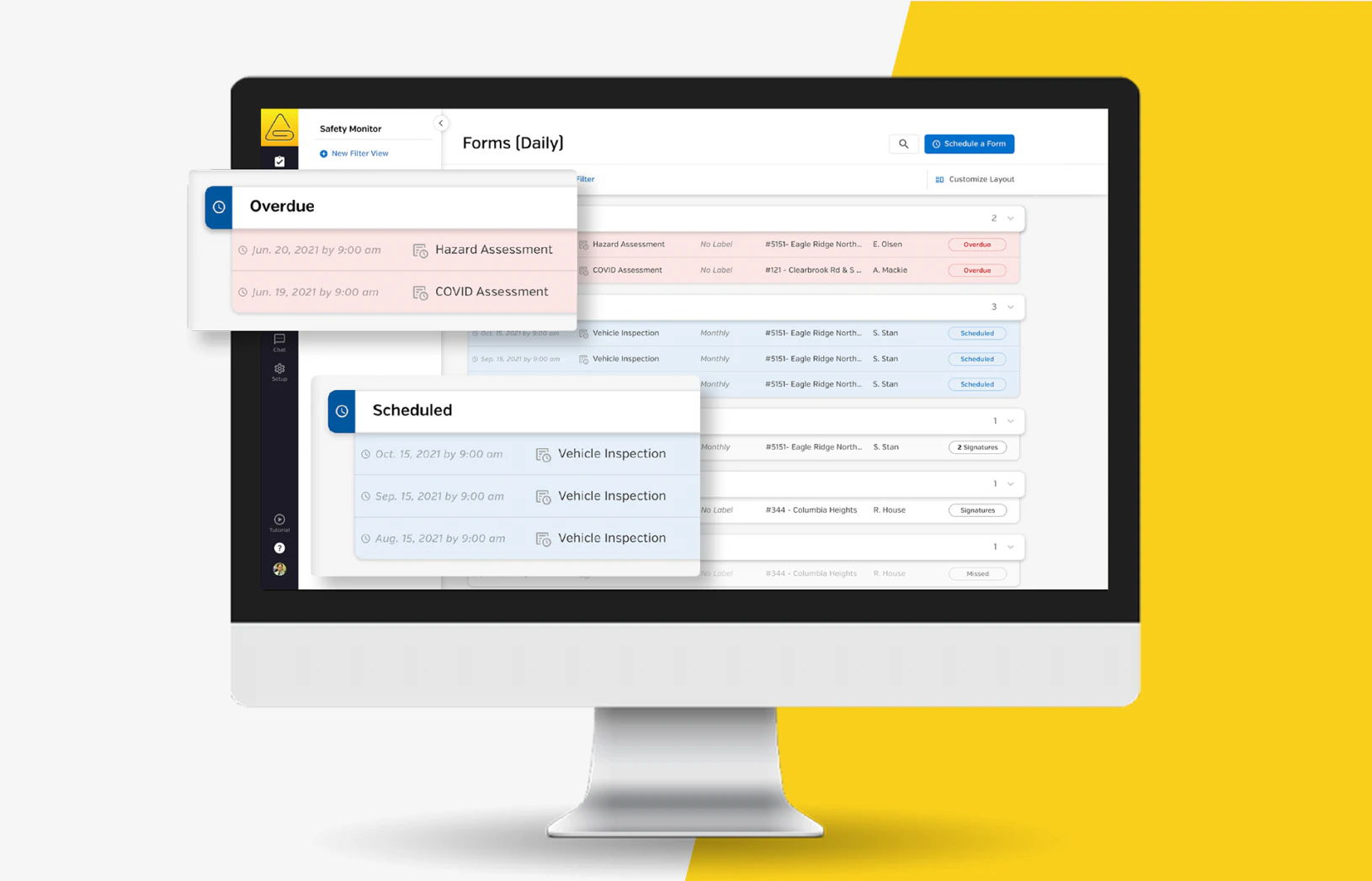 screenshot of SiteDocs