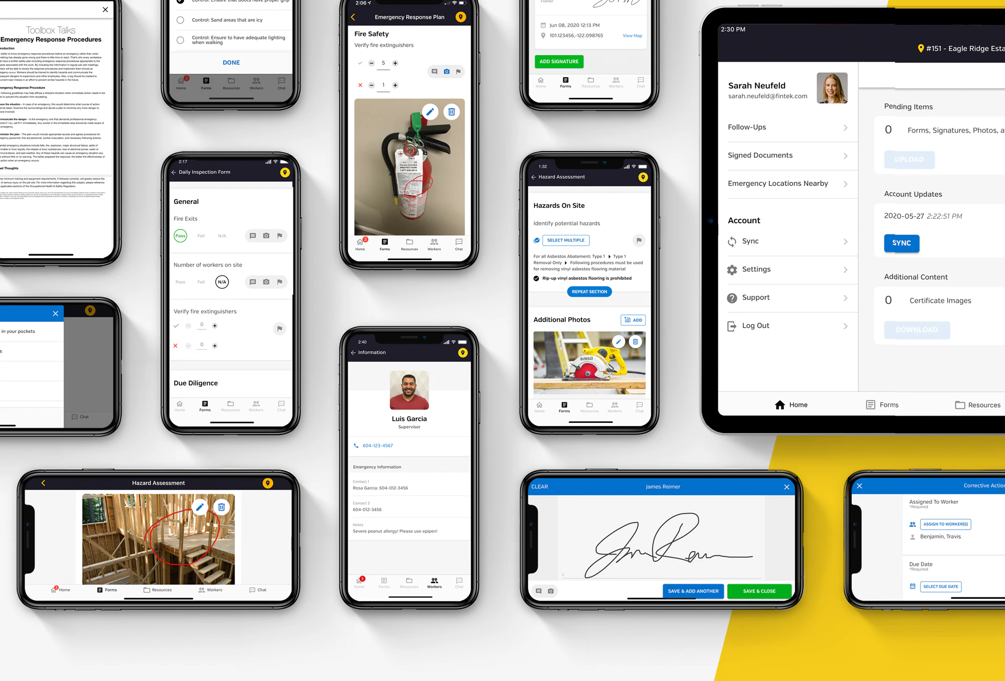 screenshot of SiteDocs