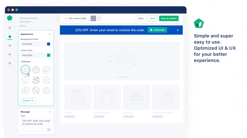 screenshot of SiteKit