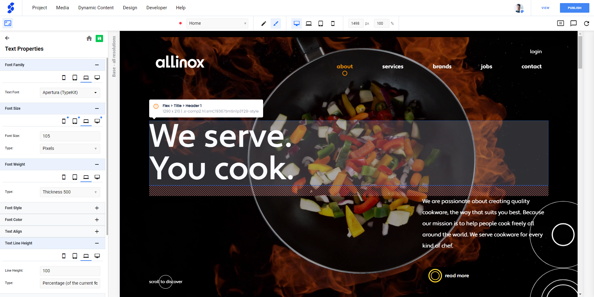screenshot of SiteManager
