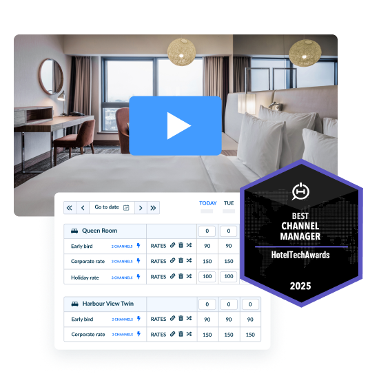 screenshot of SiteMinder
